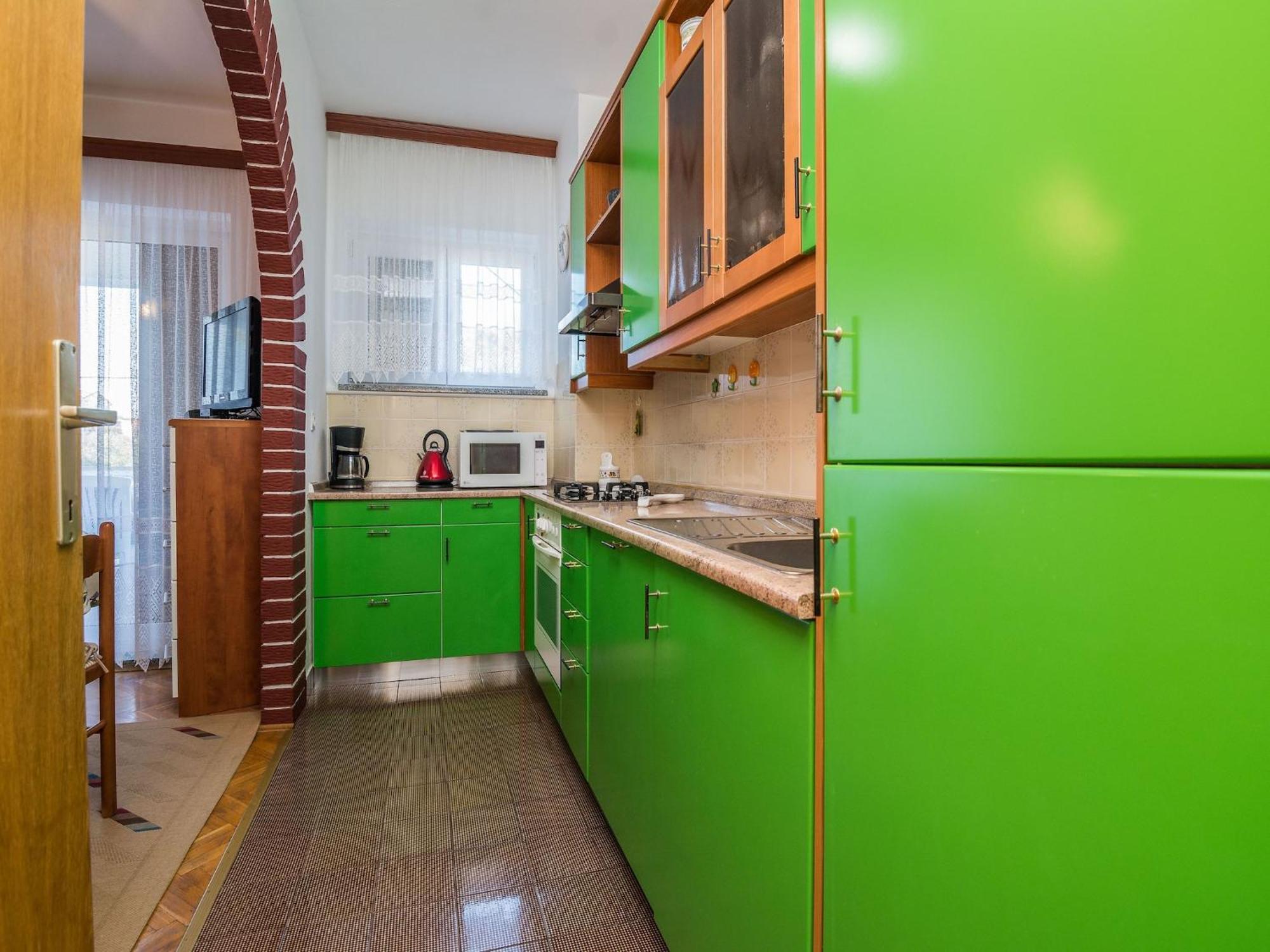 Apartments In House Liveric In Vir At The Beach Exterior foto