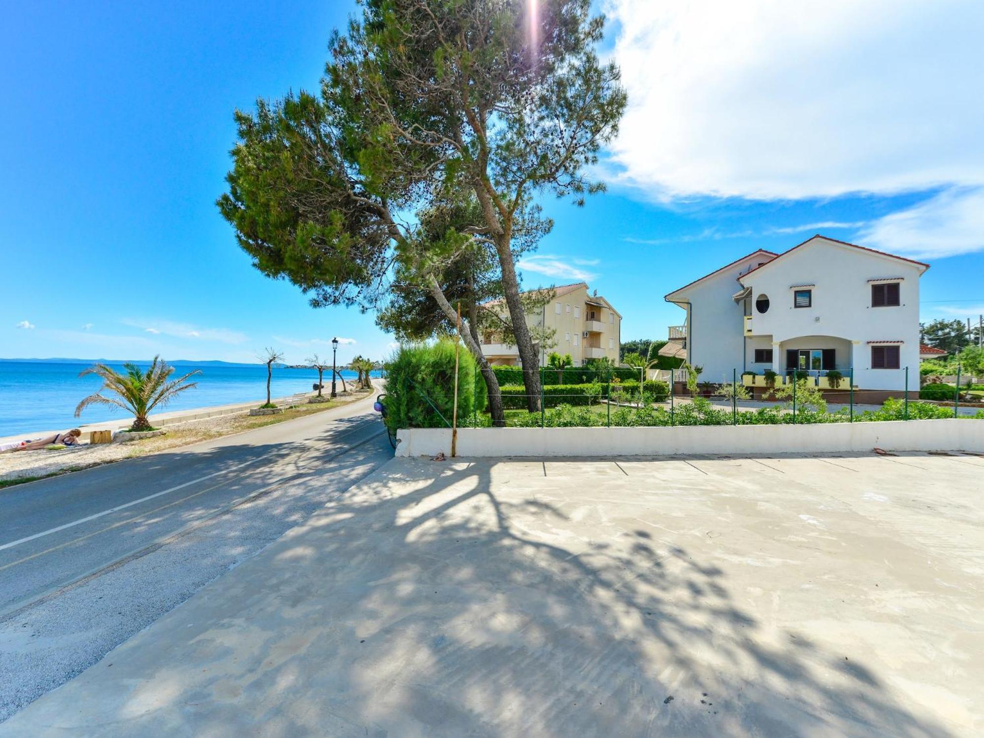 Apartments In House Liveric In Vir At The Beach Exterior foto